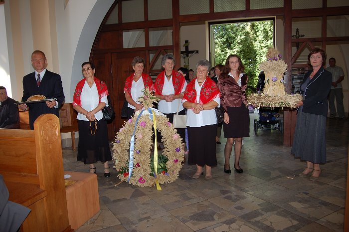 Do�ynki Parafialne - Klementowice, 2010-08-28
