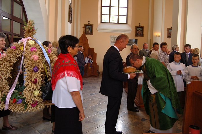 Do�ynki Parafialne - Klementowice, 2010-08-28