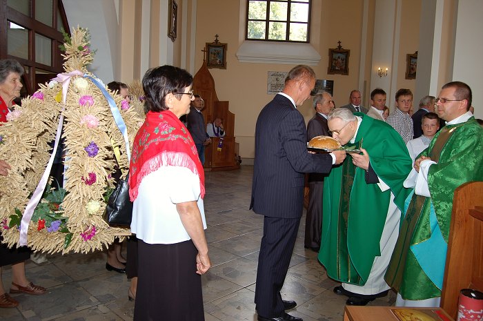 Do�ynki Parafialne - Klementowice, 2010-08-28