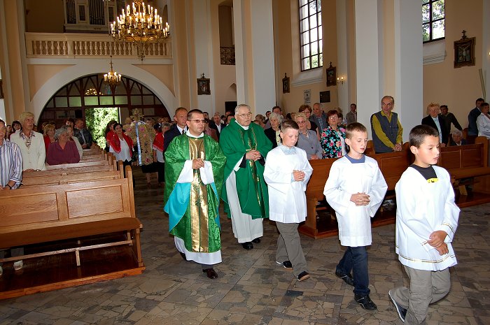 Do�ynki Parafialne - Klementowice, 2010-08-28