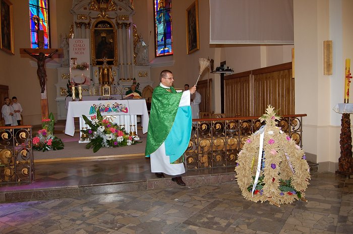 Do�ynki Parafialne - Klementowice, 2010-08-28