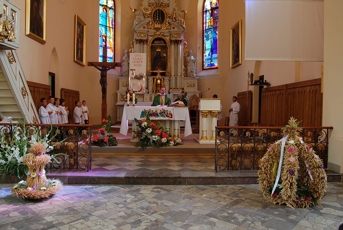 Do�ynki Parafialne - Klementowice, 2010-08-28