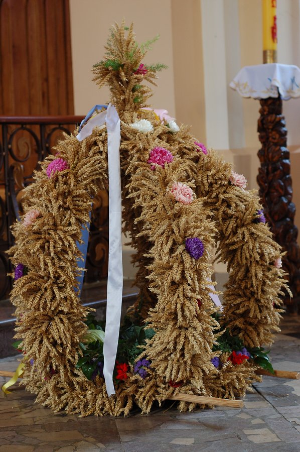 Do�ynki Parafialne - Klementowice, 2010-08-28