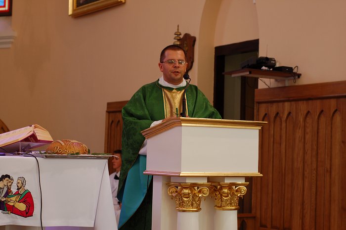Do�ynki Parafialne - Klementowice, 2010-08-28