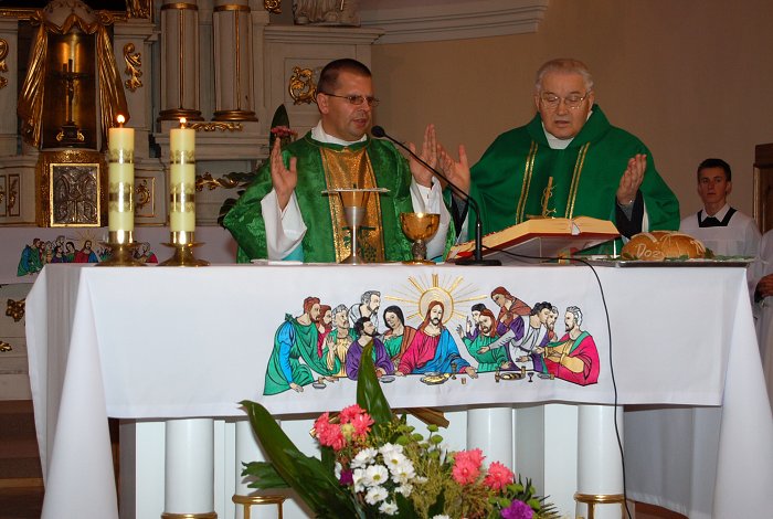 Do�ynki Parafialne - Klementowice, 2010-08-28