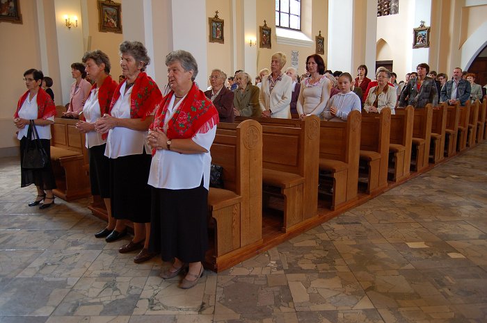 Do�ynki Parafialne - Klementowice, 2010-08-28