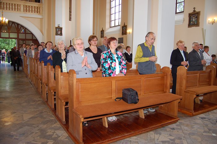 Do�ynki Parafialne - Klementowice, 2010-08-28