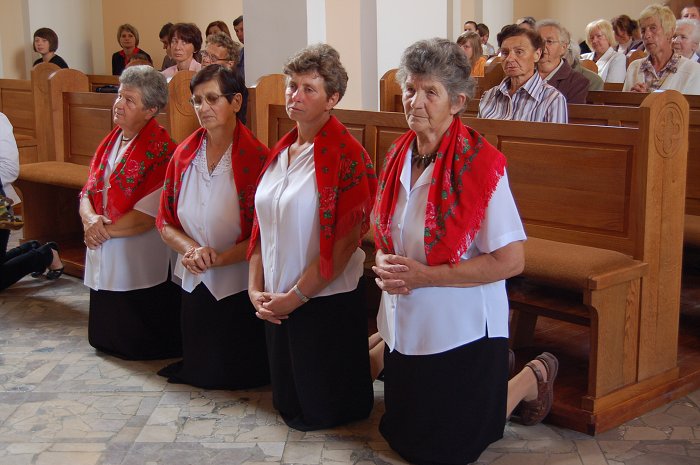 Do�ynki Parafialne - Klementowice, 2010-08-28