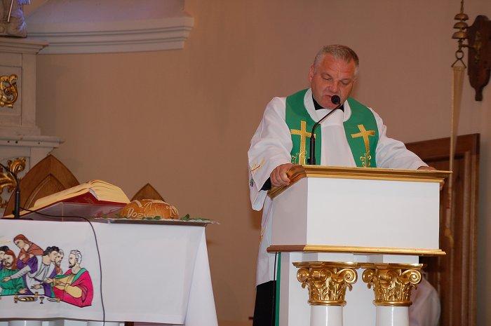 Do�ynki Parafialne - Klementowice, 2010-08-28