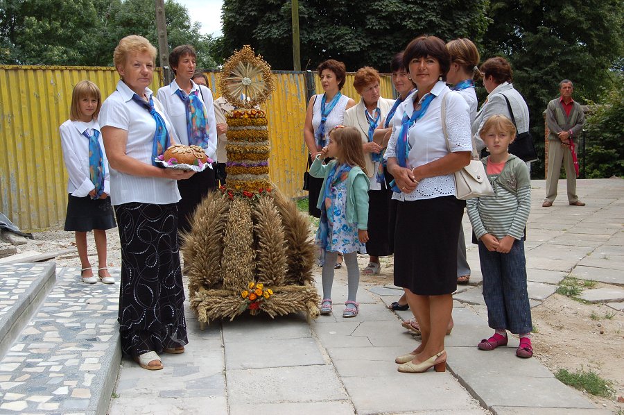 Dożynki Parafialne 2011-08-28