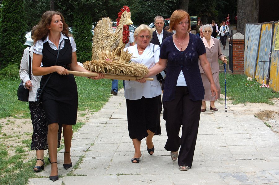 Dożynki Parafialne 2011-08-28