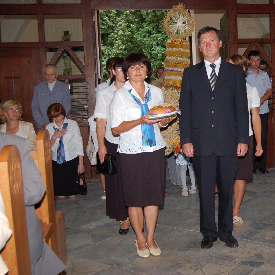 Dożynki Parafialne 2011-08-28