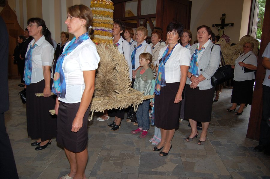 Dożynki Parafialne 2011-08-28