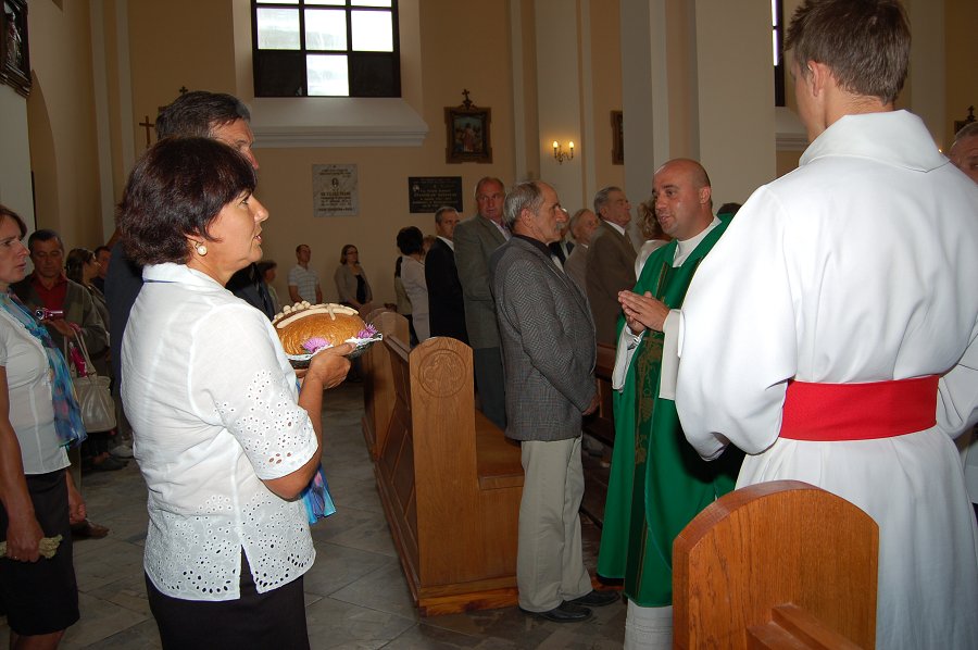 Dożynki Parafialne 2011-08-28