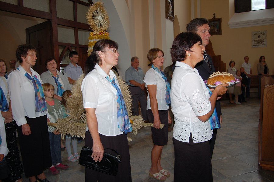 Dożynki Parafialne 2011-08-28