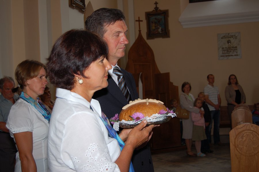 Dożynki Parafialne 2011-08-28