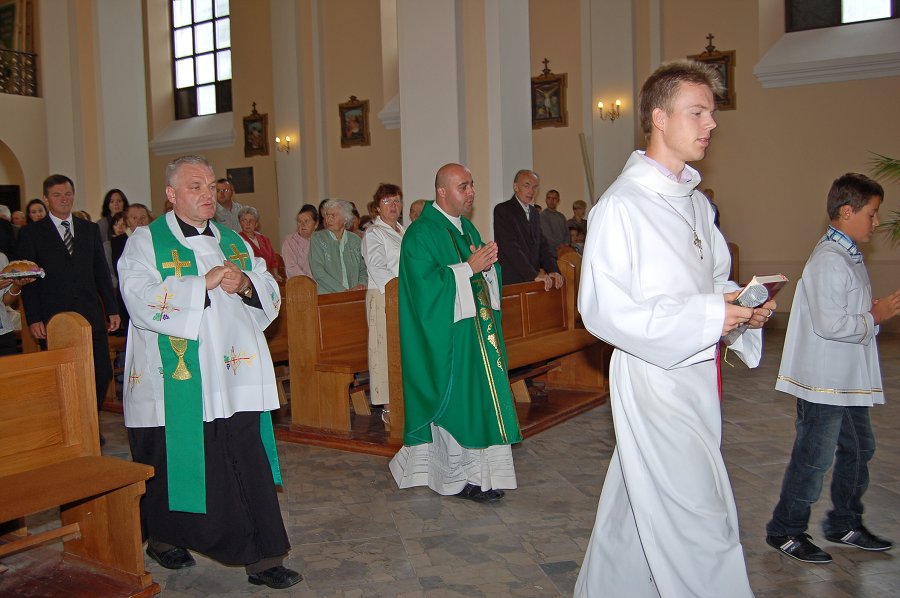 Dożynki Parafialne 2011-08-28