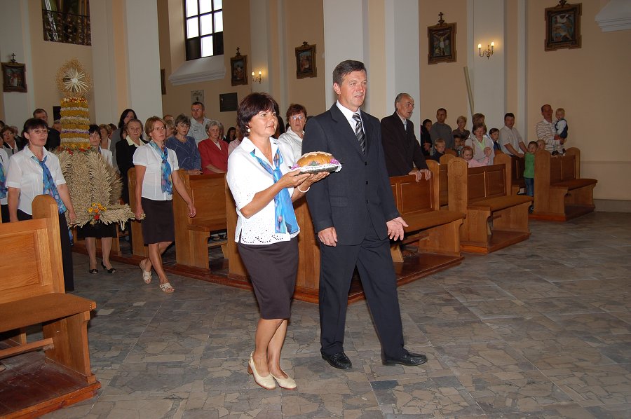 Dożynki Parafialne 2011-08-28