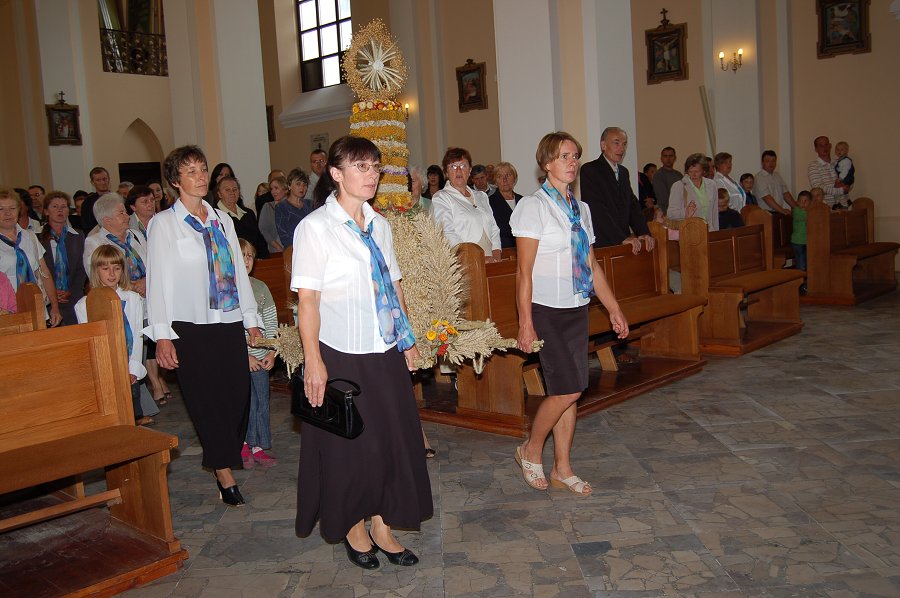 Dożynki Parafialne 2011-08-28