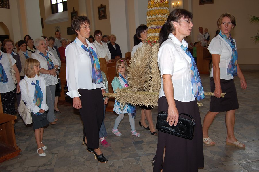 Dożynki Parafialne 2011-08-28