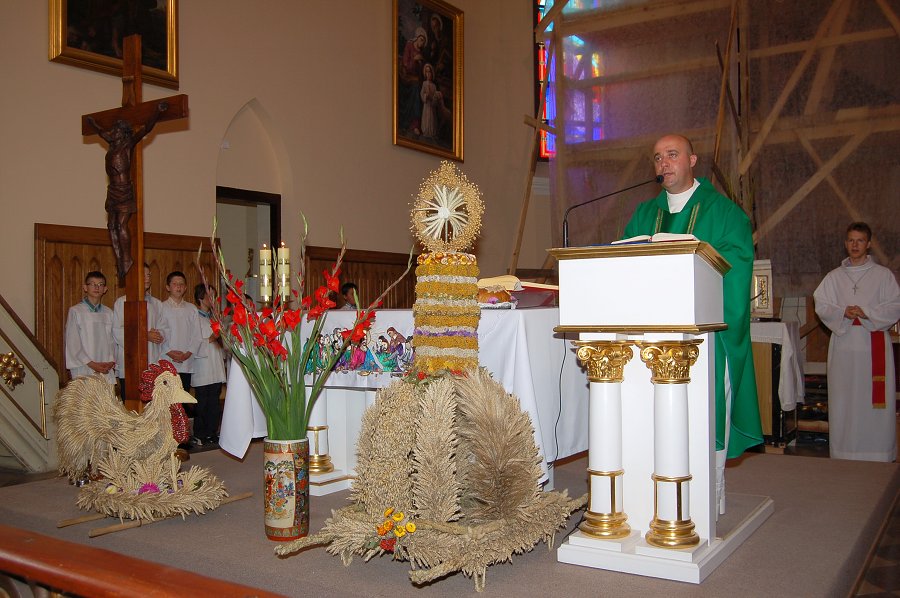 Dożynki Parafialne 2011-08-28