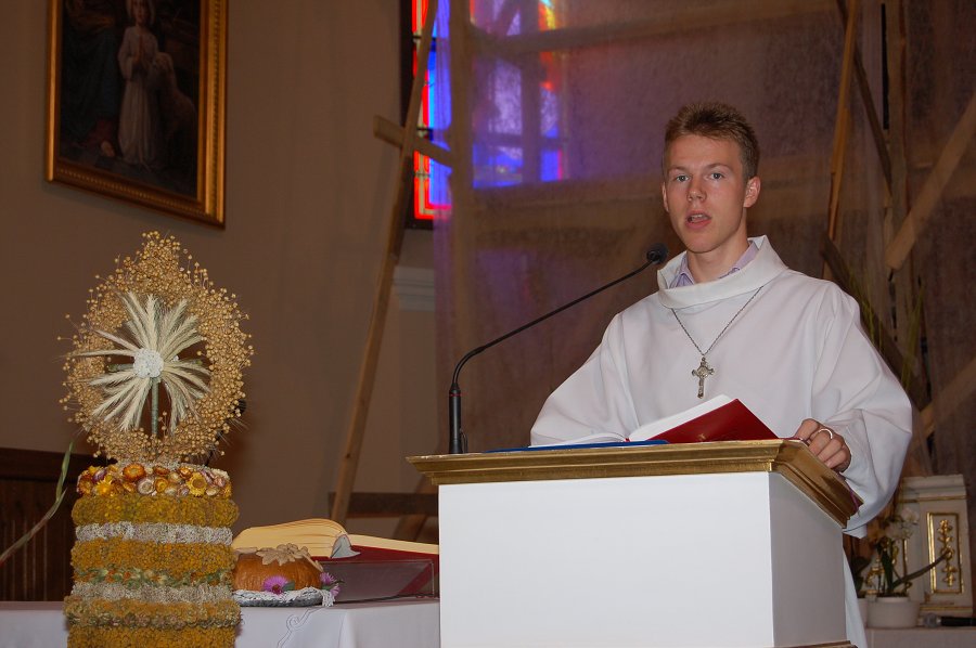 Dożynki Parafialne 2011-08-28