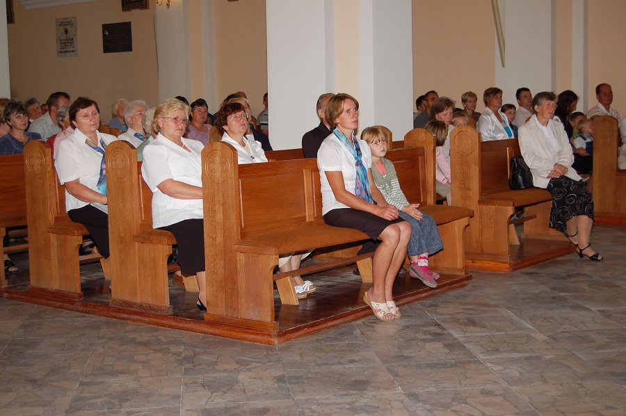 Dożynki Parafialne 2011-08-28