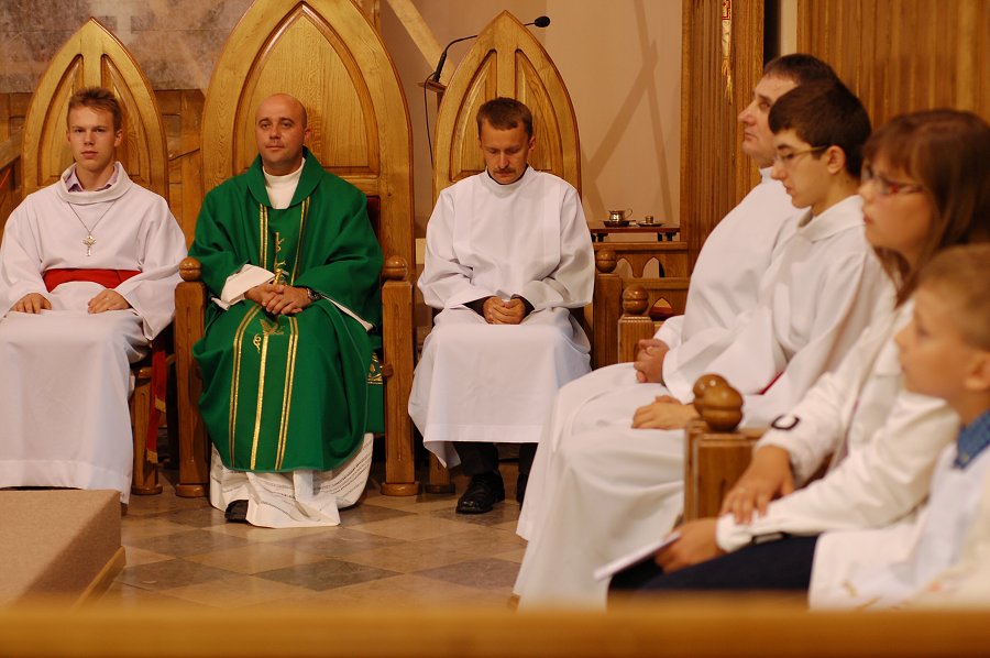 Dożynki Parafialne 2011-08-28