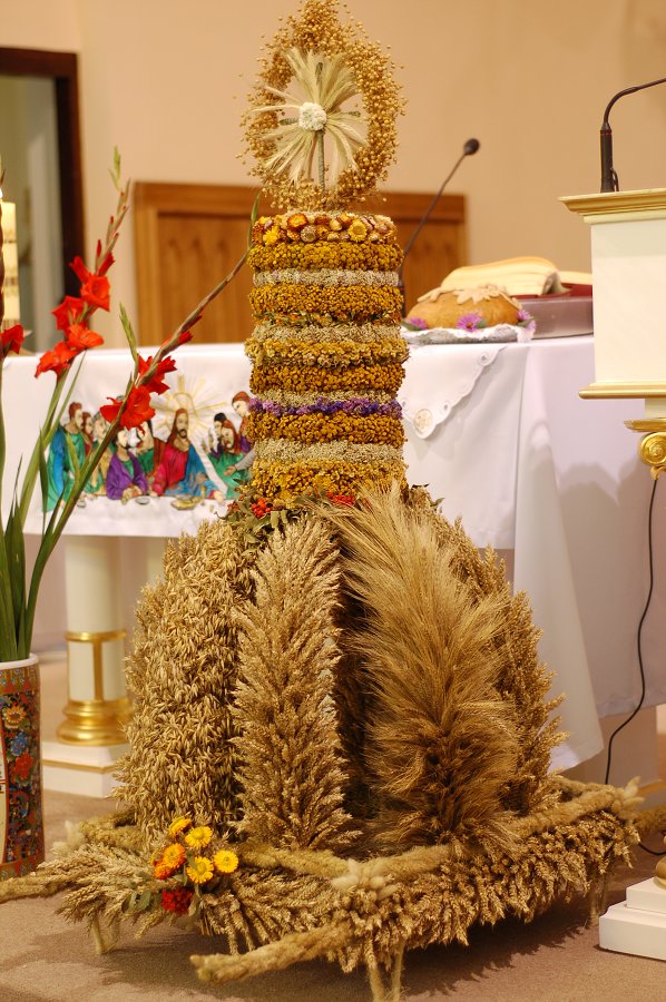 Dożynki Parafialne 2011-08-28