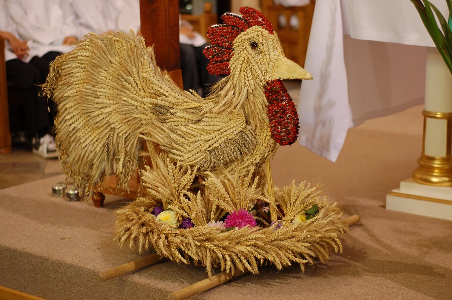 Dożynki Parafialne 2011-08-28