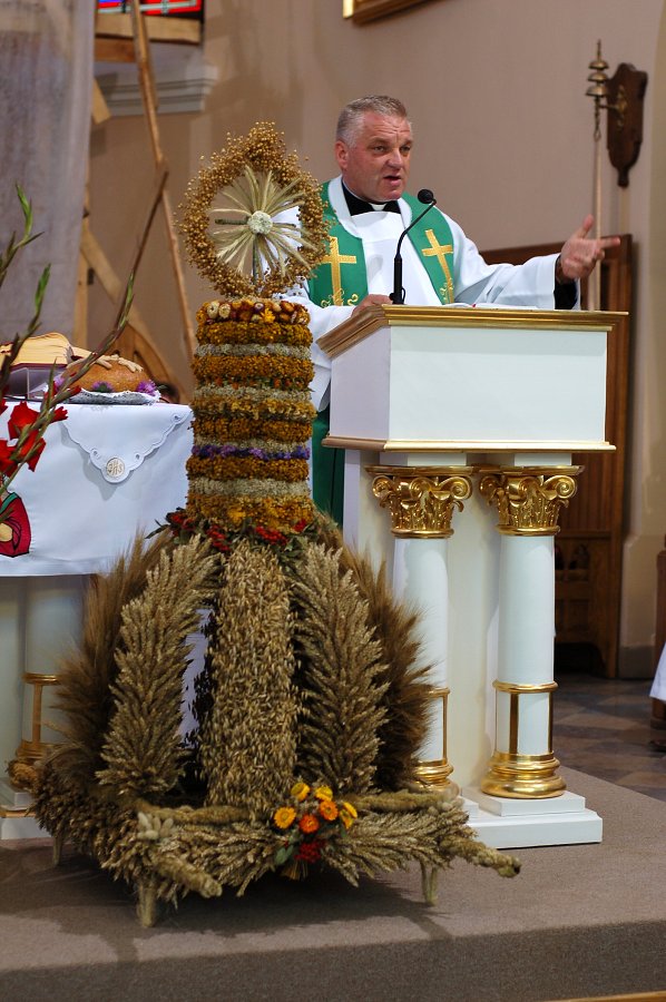Dożynki Parafialne 2011-08-28