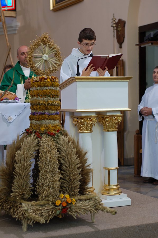 Dożynki Parafialne 2011-08-28