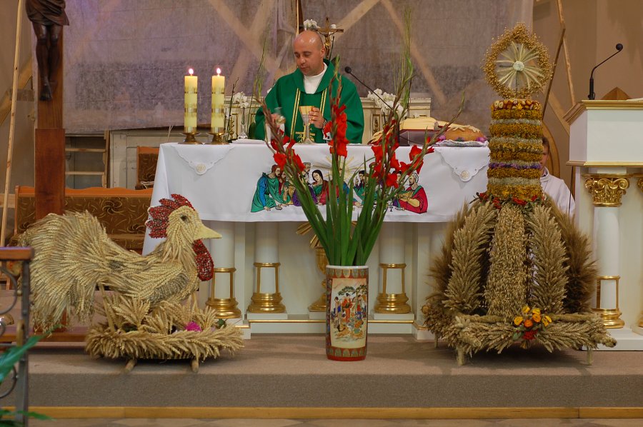 Dożynki Parafialne 2011-08-28