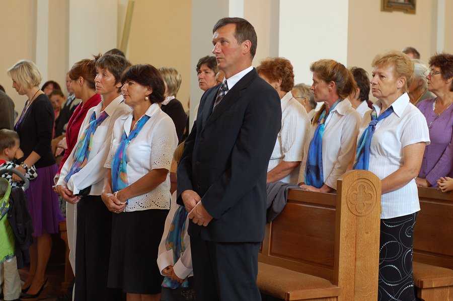 Dożynki Parafialne 2011-08-28