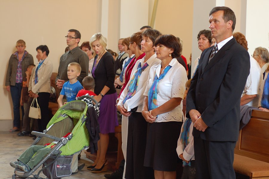 Dożynki Parafialne 2011-08-28