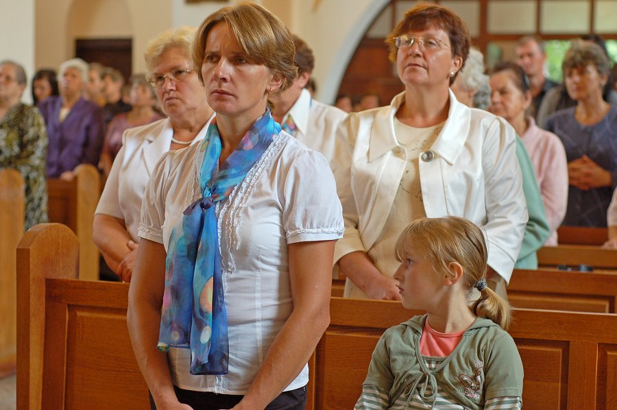 Dożynki Parafialne 2011-08-28