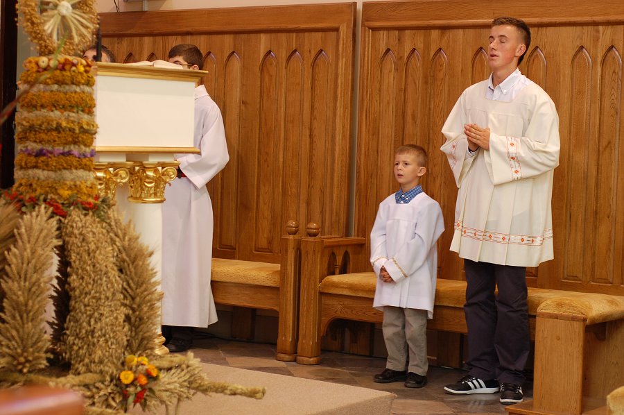 Dożynki Parafialne 2011-08-28