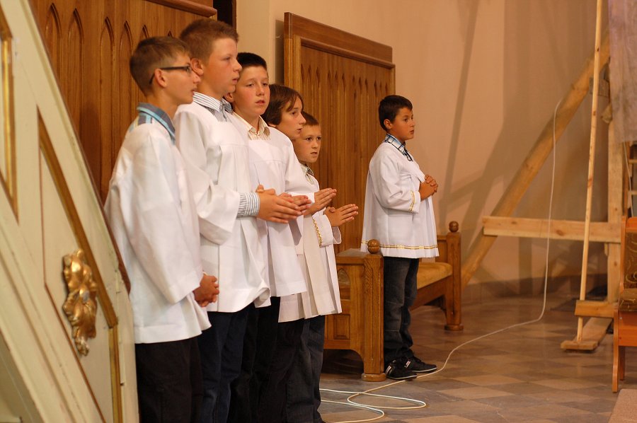 Dożynki Parafialne 2011-08-28