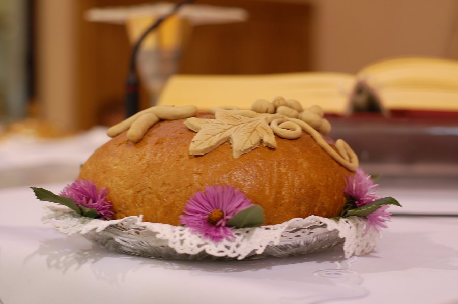 Dożynki Parafialne 2011-08-28