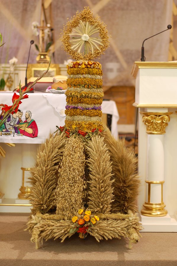 Dożynki Parafialne 2011-08-28