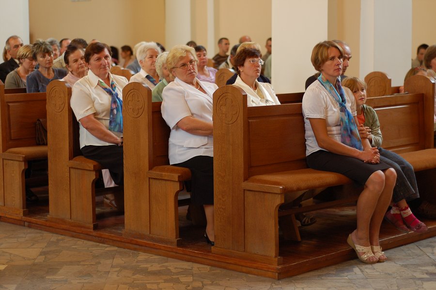 Dożynki Parafialne 2011-08-28