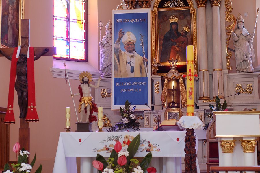 Dzień Patrona Szkoły Podst. w klementowicach 2011-05-8