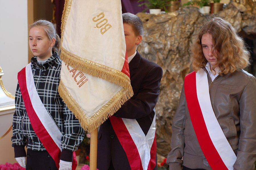 Dzień Patrona Szkoły Podst. w klementowicach 2011-05-8