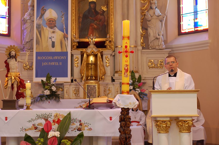 Dzień Patrona Szkoły Podst. w klementowicach 2011-05-8