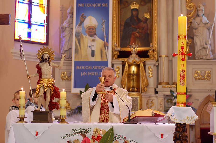 Dzień Patrona Szkoły Podst. w klementowicach 2011-05-8