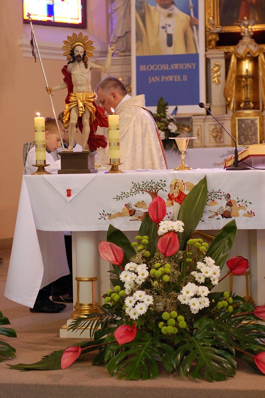 Dzień Patrona Szkoły Podst. w klementowicach 2011-05-8