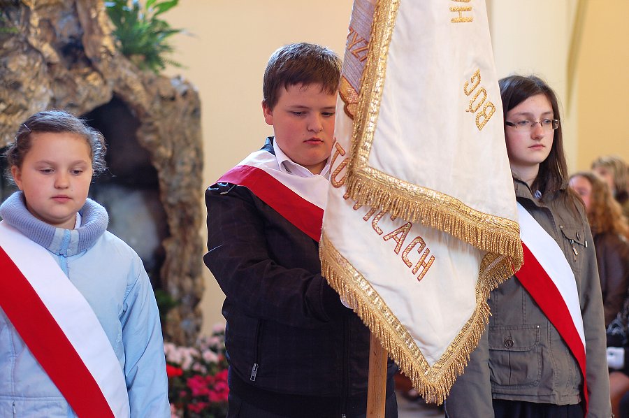 Dzień Patrona Szkoły Podst. w klementowicach 2011-05-8