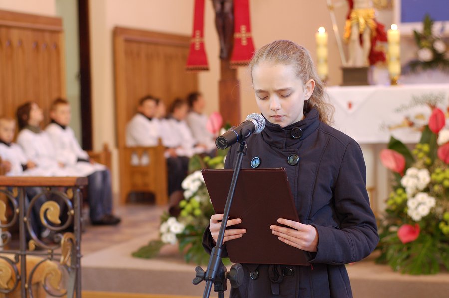 Dzień Patrona Szkoły Podst. w klementowicach 2011-05-8