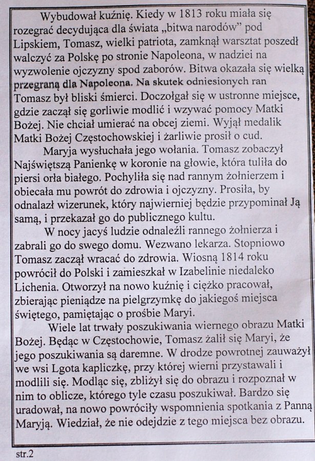 Głos Parafii nr 10 , 25-12-2011