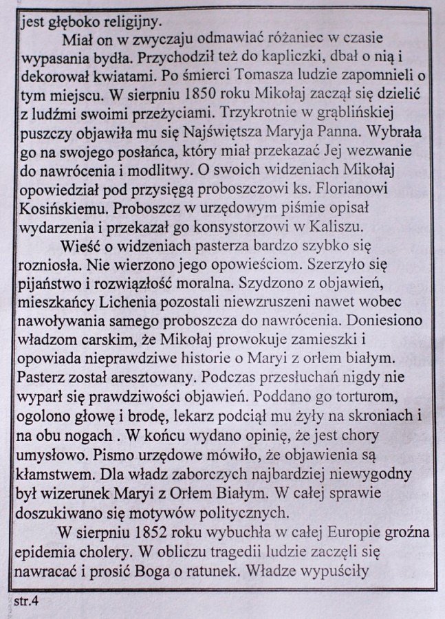 Głos Parafii nr 10 , 25-12-2011